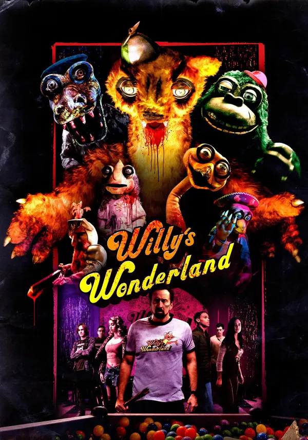 Willy's Wonderland poster