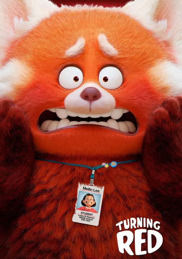 Turning Red poster