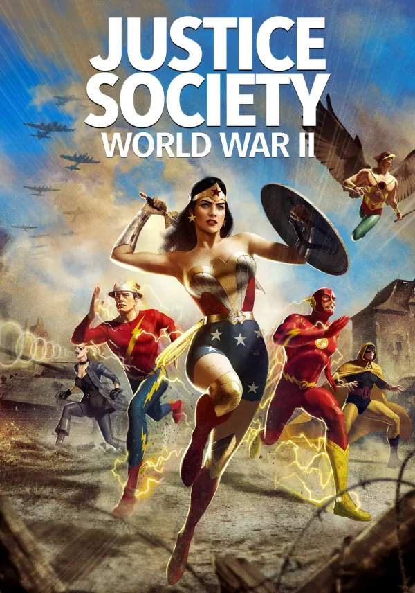 Justice Society: World War II poster