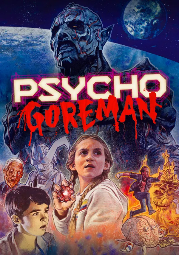 PG: Psycho Goreman poster