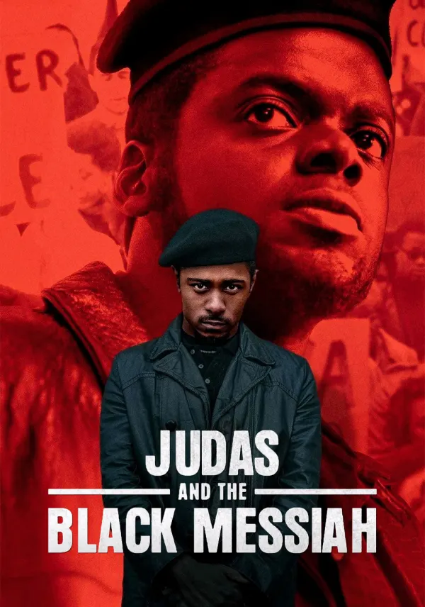Judas and the Black Messiah poster