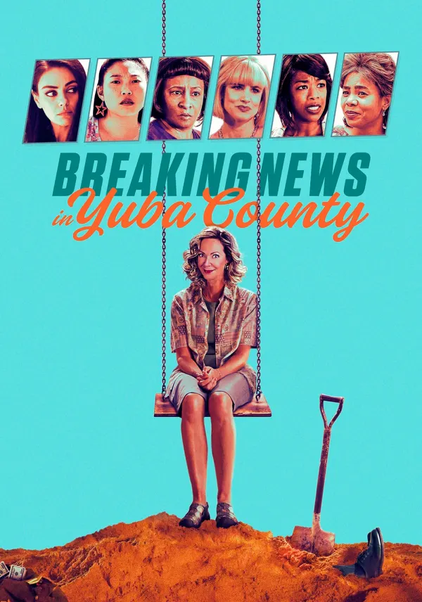 Breaking News in Yuba County poster