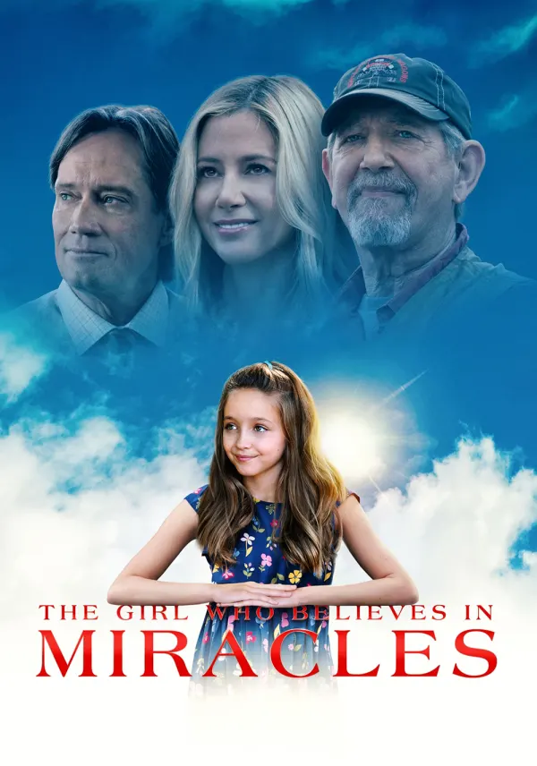 The Girl Who Believes in Miracles poster
