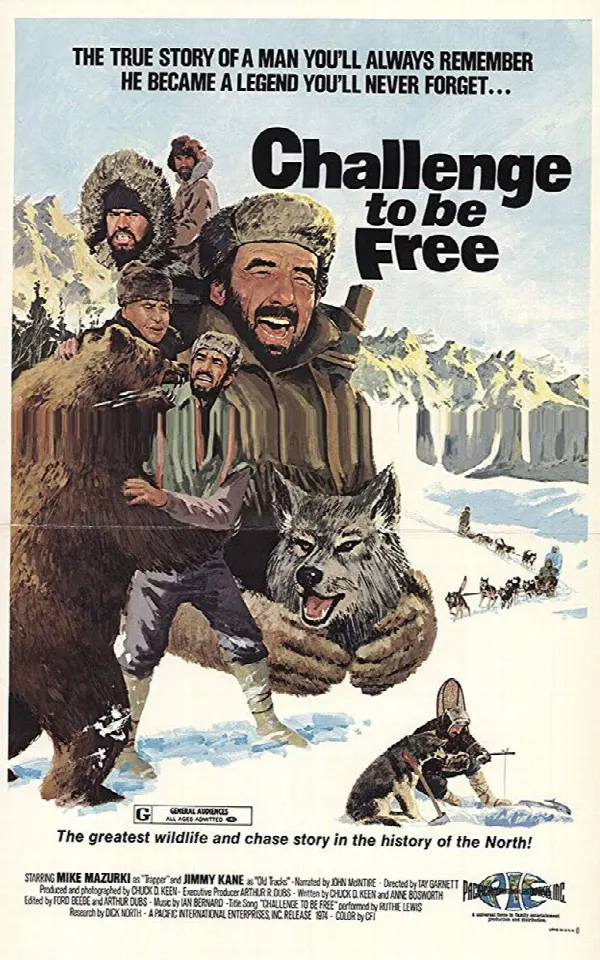 Challenge to be Free poster