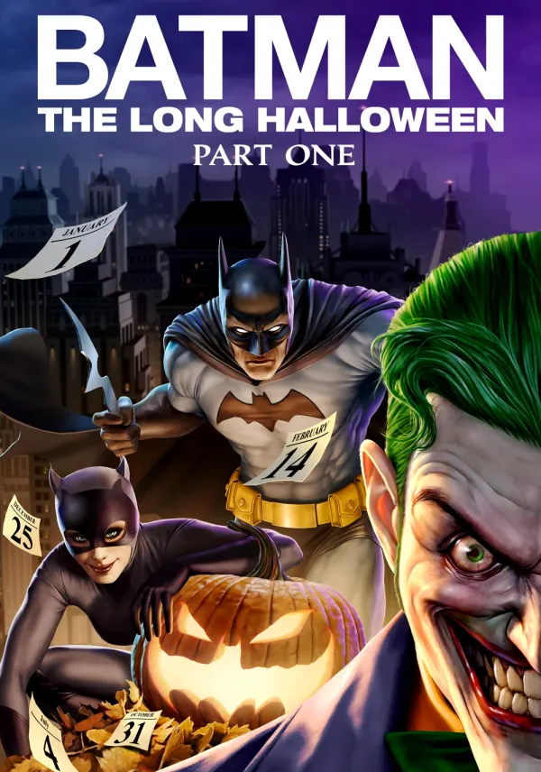 Batman: The Long Halloween, Part One poster