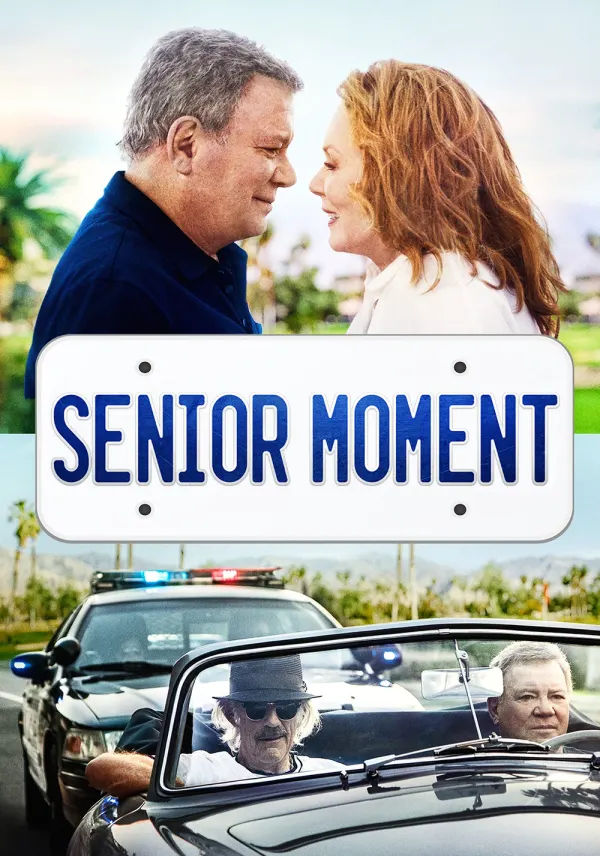 Senior Moment poster
