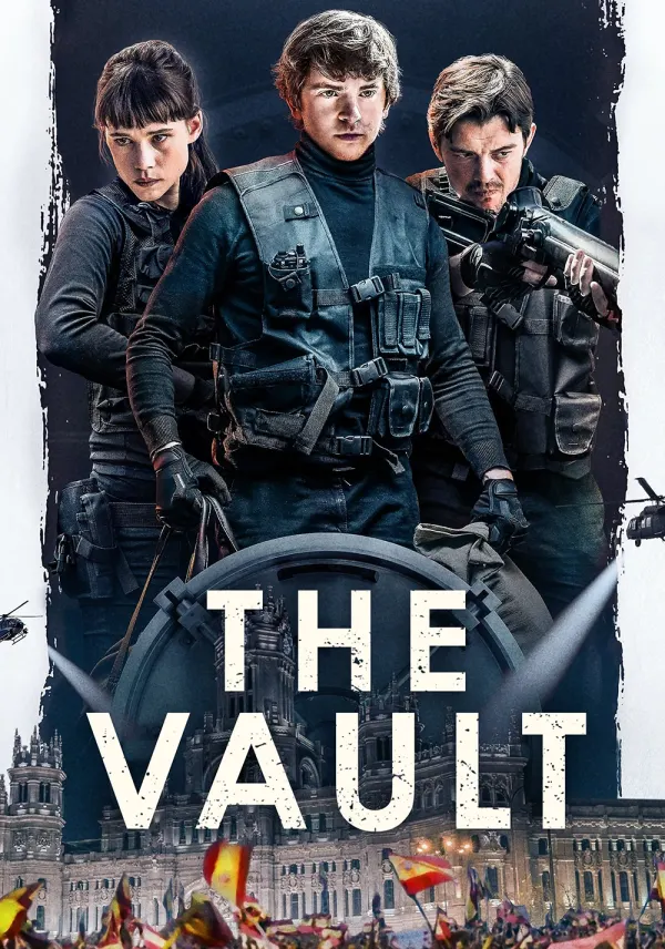 The Vault poster