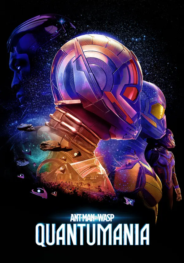Ant-Man and the Wasp: Quantumania poster