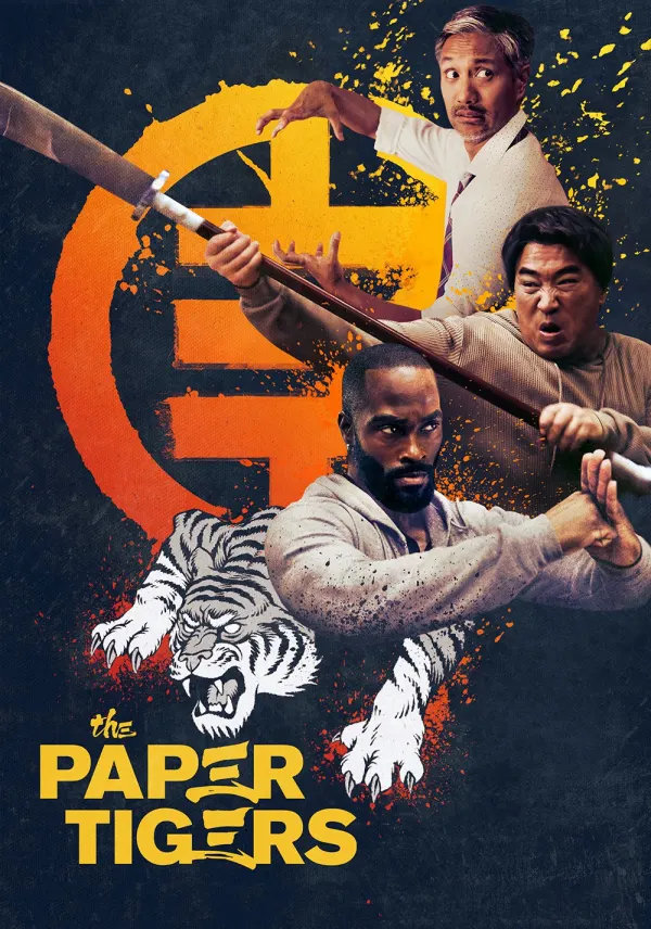 The Paper Tigers poster