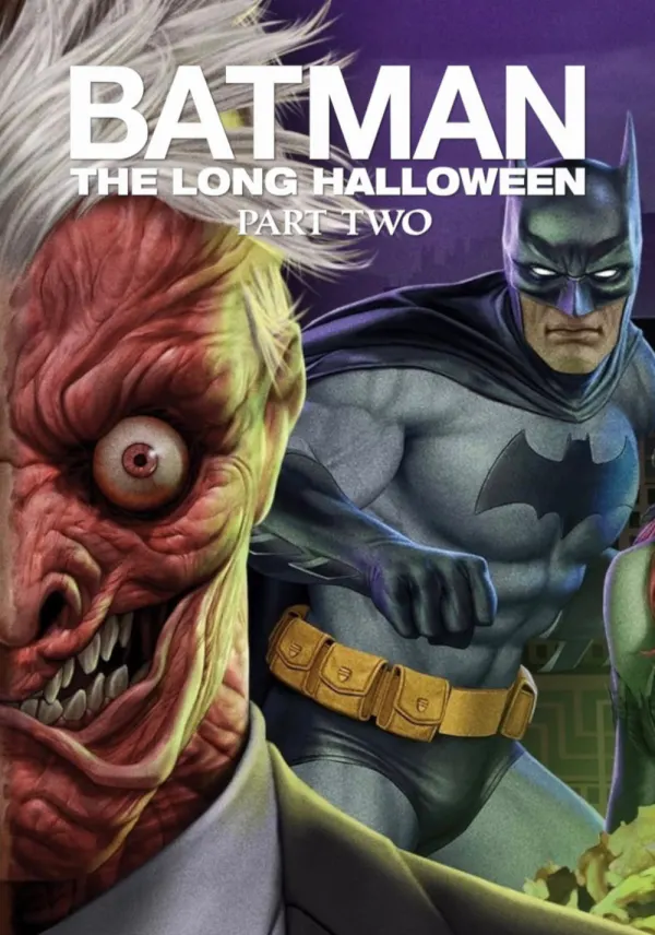 Batman: The Long Halloween, Part Two poster