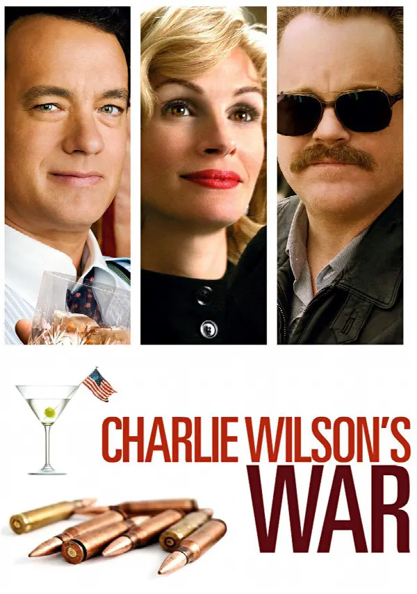 Charlie Wilson's War poster