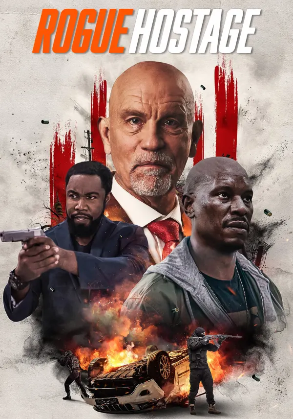 Rogue Hostage poster