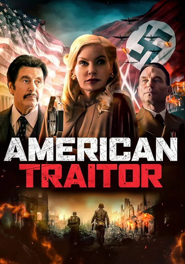 American Traitor: The Trial of Axis Sally poster