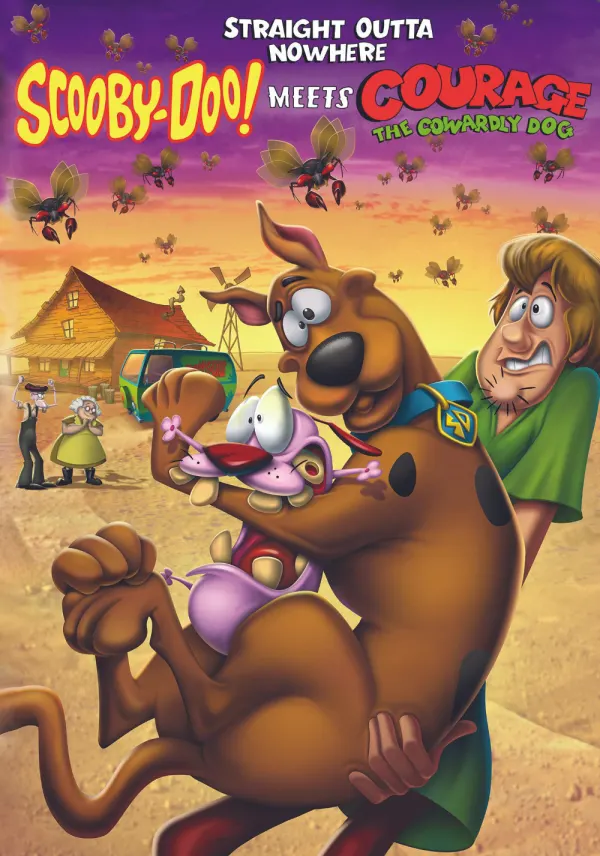 Straight Outta Nowhere: Scooby-Doo! Meets Courage the Cowardly Dog poster