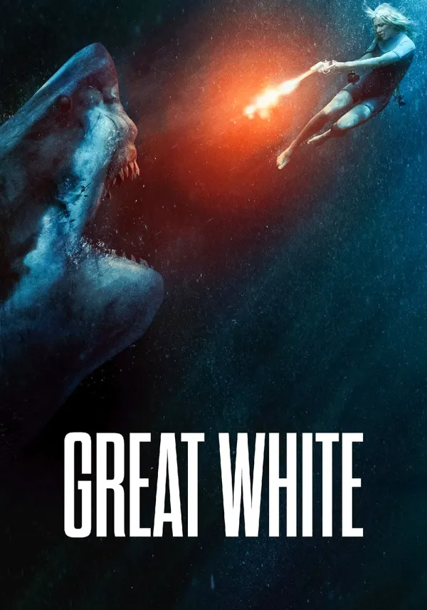 Great White poster