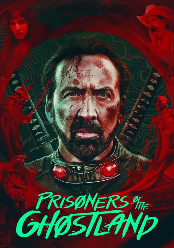 Prisoners of the Ghostland poster