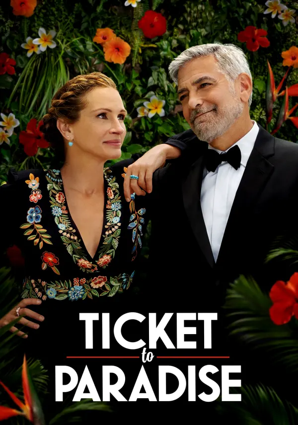 Ticket to Paradise poster