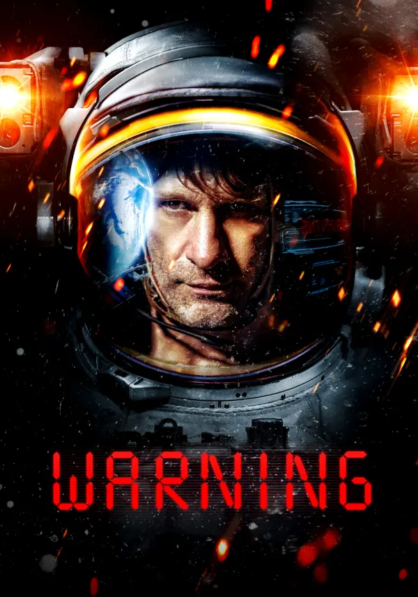 Warning poster
