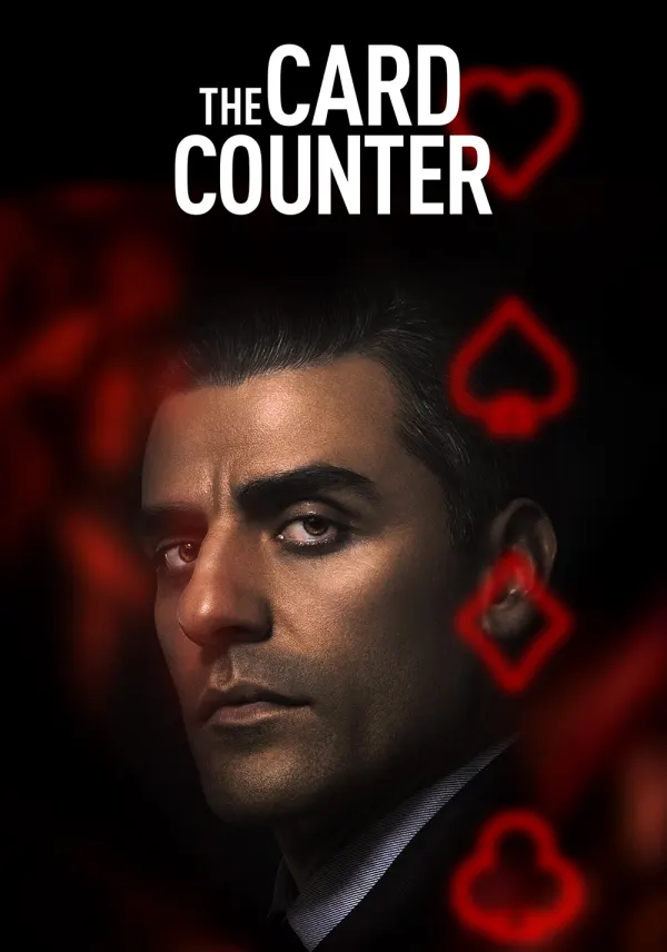 The Card Counter poster