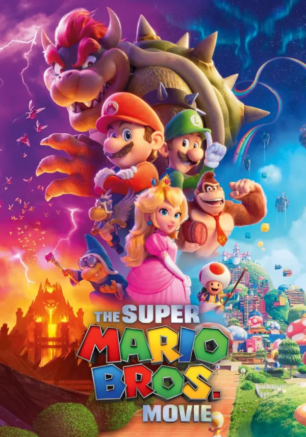 The Super Mario Bros. Movie poster