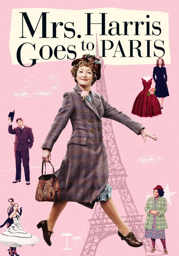Mrs. Harris Goes to Paris poster