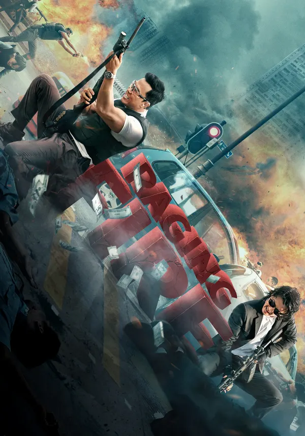 Raging Fire poster