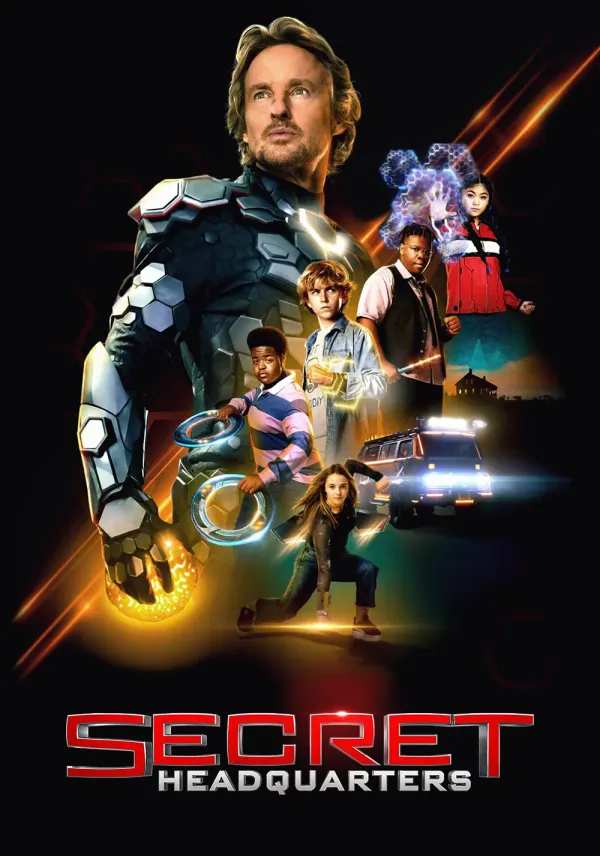 Secret Headquarters poster