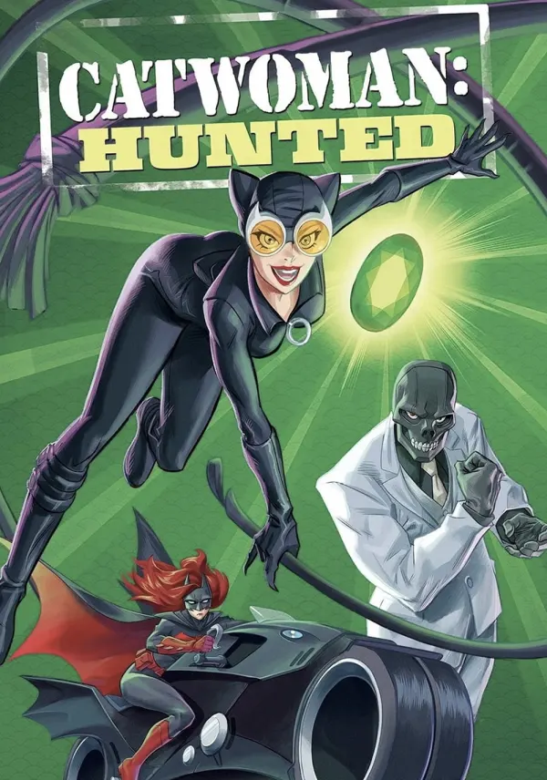 Catwoman: Hunted poster