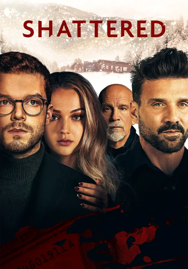 Shattered poster