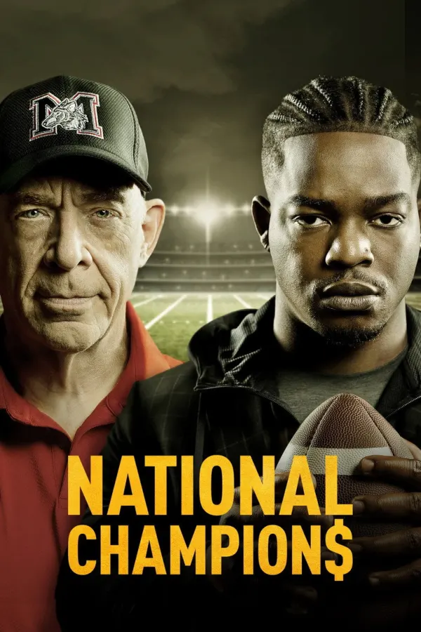National Champions poster