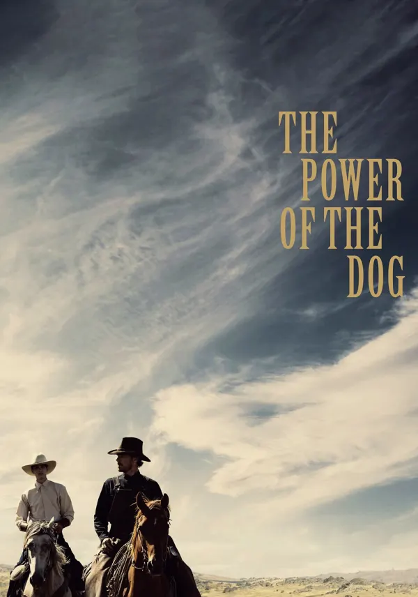 The Power of the Dog poster