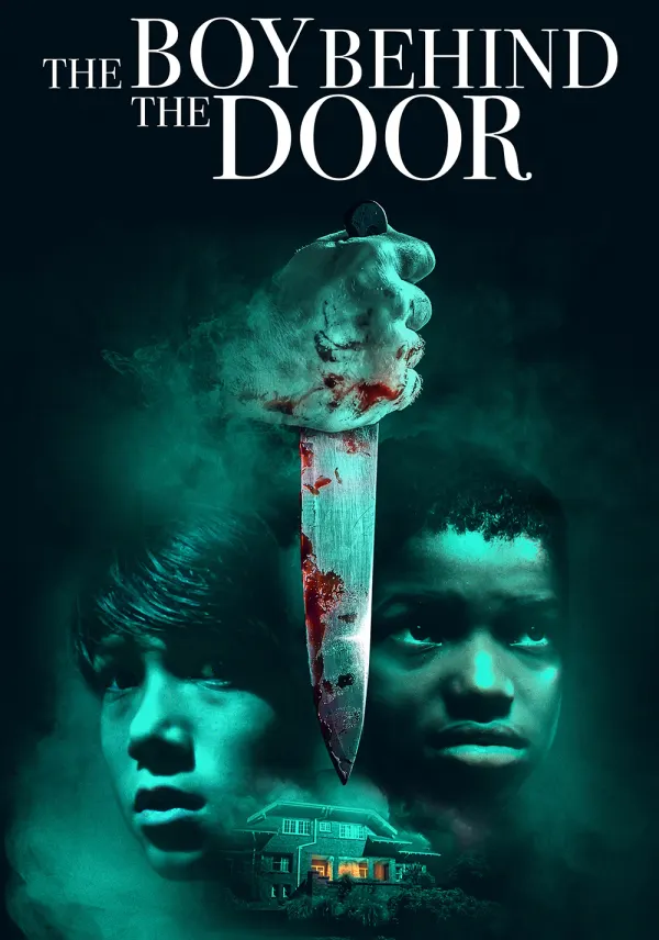 The Boy Behind the Door poster