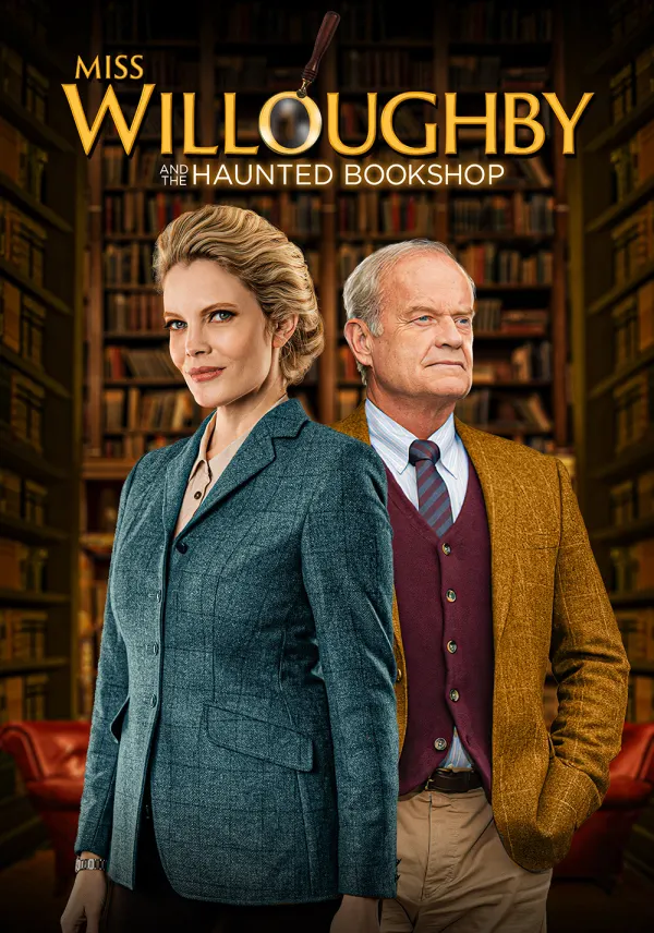Miss Willoughby and the Haunted Bookshop poster