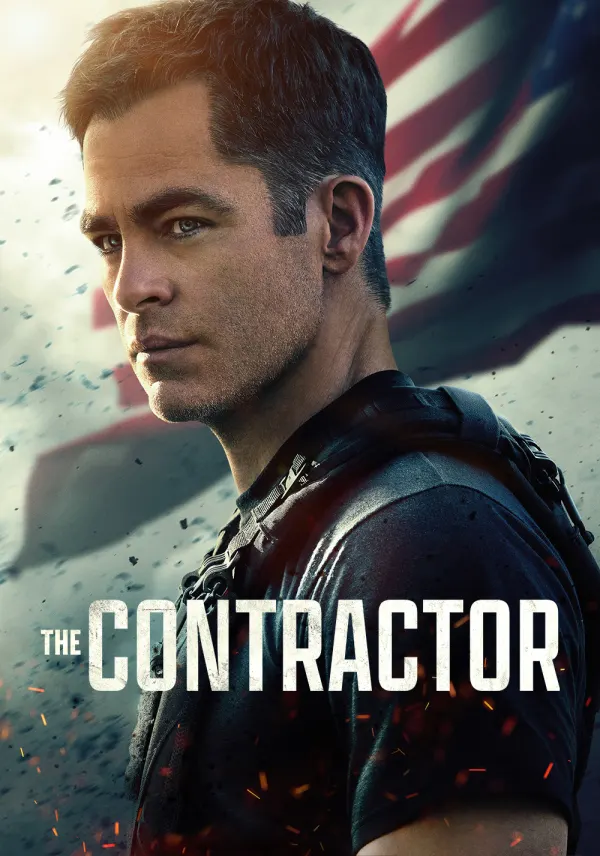 The Contractor poster