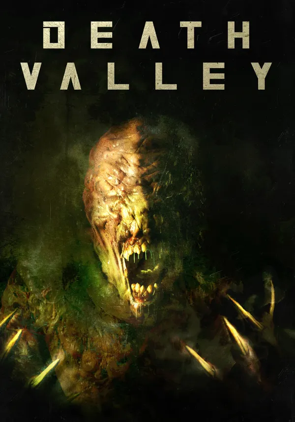 Death Valley poster
