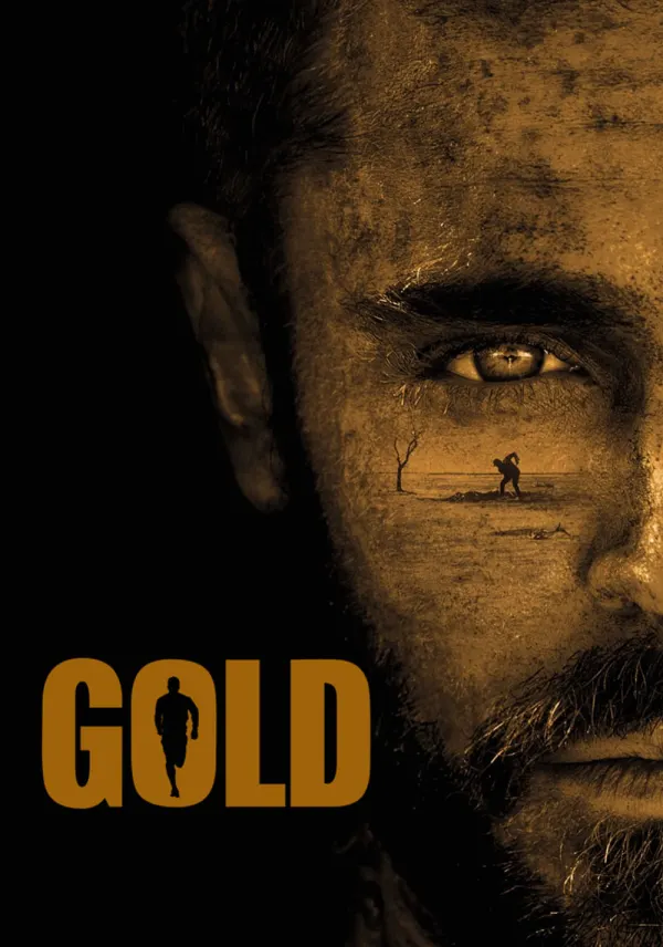 Gold poster