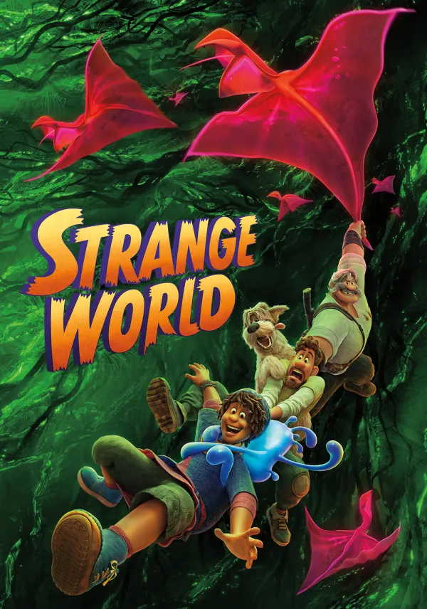 Strange World poster