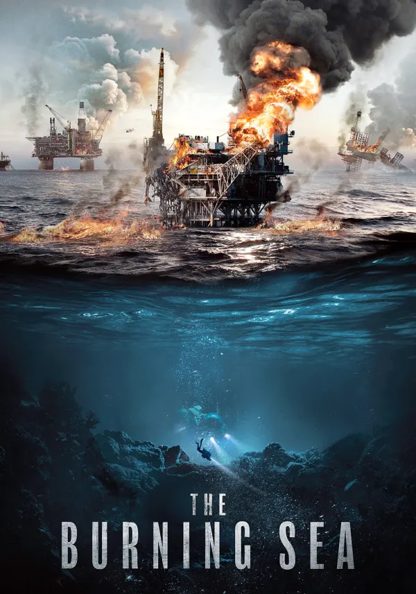 The Burning Sea poster
