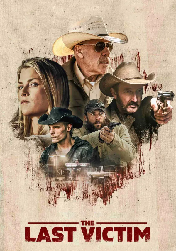The Last Victim poster