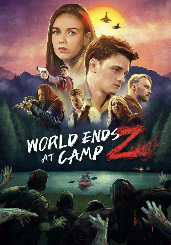 World Ends at Camp Z poster
