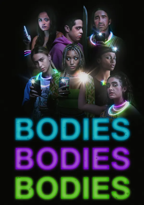 Bodies Bodies Bodies poster