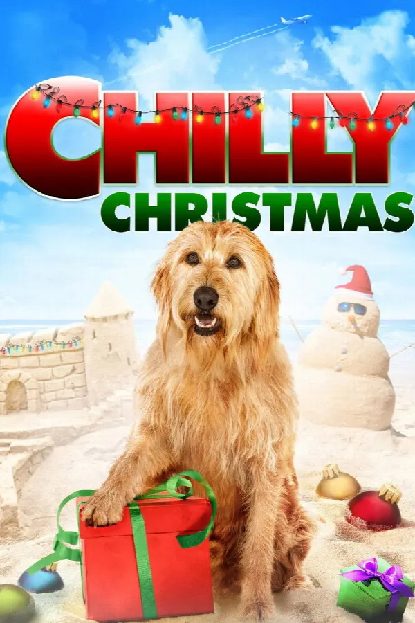 Chilly Christmas poster