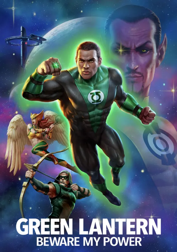 Green Lantern: Beware My Power poster