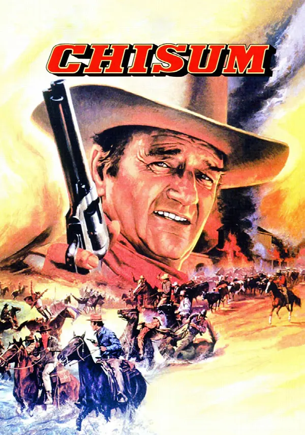 Chisum poster