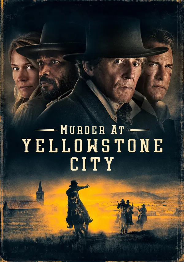 Murder at Yellowstone City poster