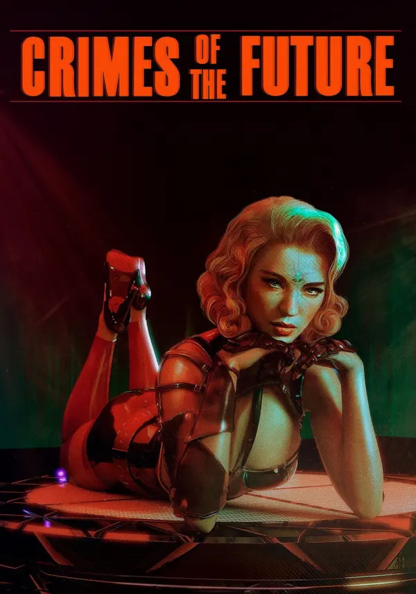 Crimes of the Future poster