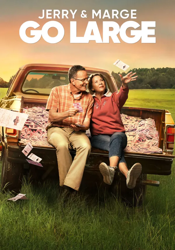 Jerry & Marge Go Large poster