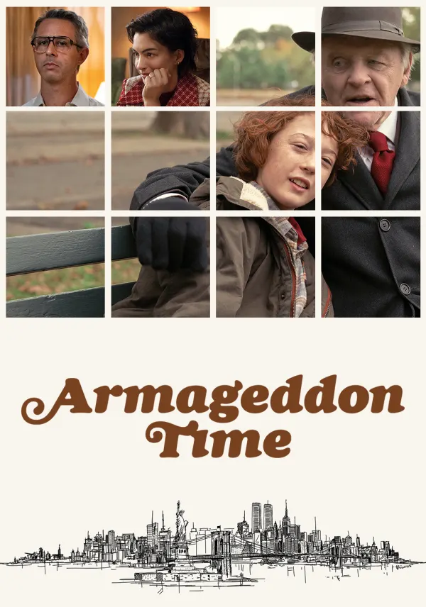 Armageddon Time poster