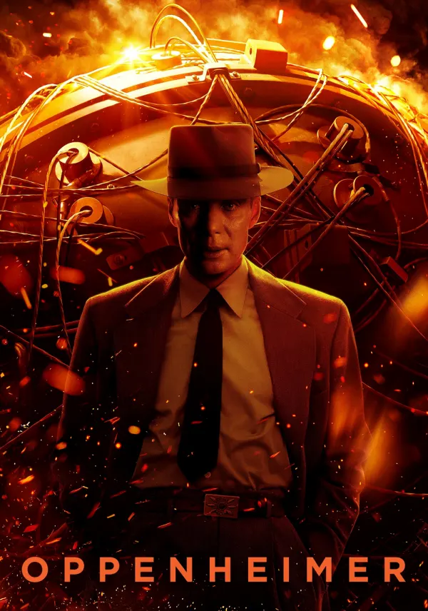 Oppenheimer poster