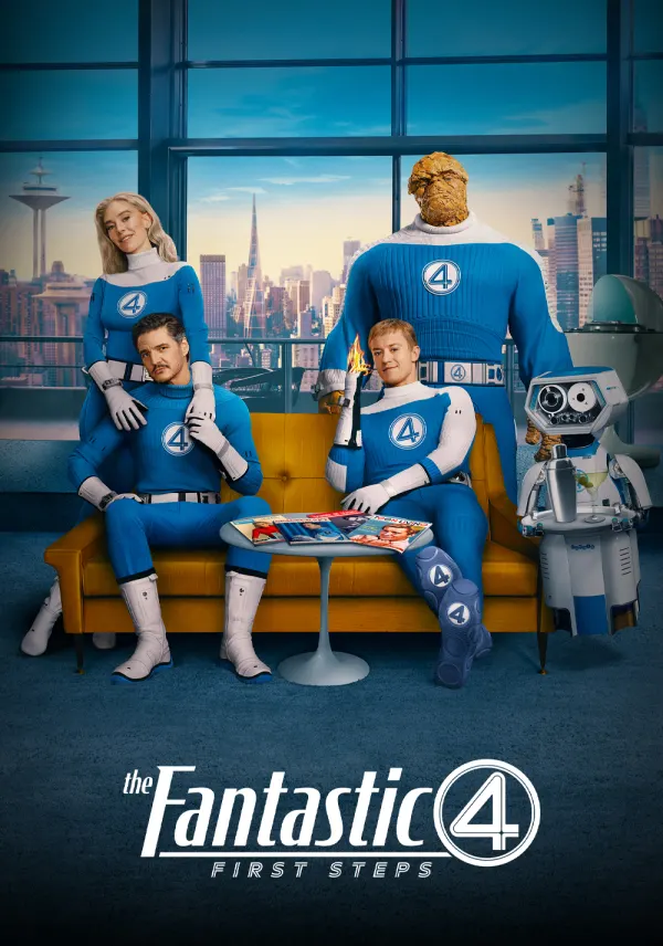 The Fantastic 4: First Steps poster